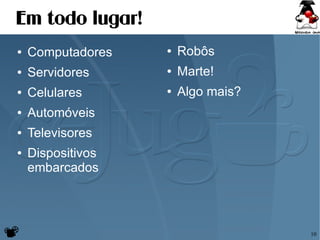 Apresentando o CEJUG e o poder do Java