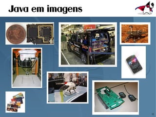 Apresentando o CEJUG e o poder do Java