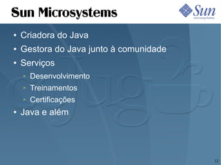Apresentando o CEJUG e o poder do Java