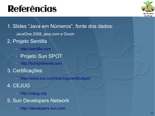 Apresentando o CEJUG e o poder do Java