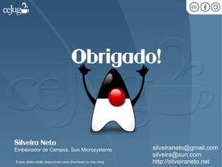 Apresentando o CEJUG e o poder do Java