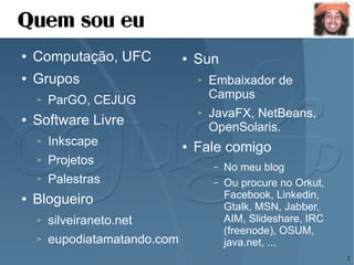 Apresentando o CEJUG e o poder do Java