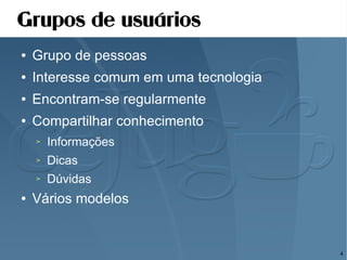 Apresentando o CEJUG e o poder do Java