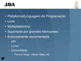 Apresentando o CEJUG e o poder do Java