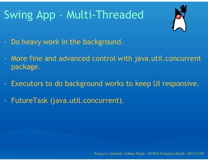 Singlethreadmodel java