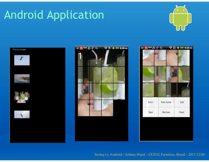 java swing vs android app 15 728