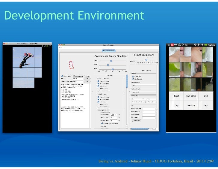 Java Swing Vs Android App