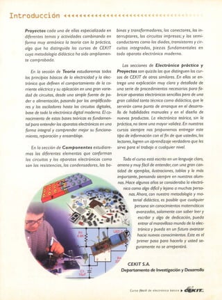 ELECTRONICA BASICA-CEKIT