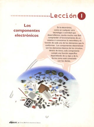 ELECTRONICA BASICA-CEKIT