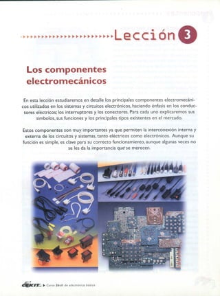 ELECTRONICA BASICA-CEKIT