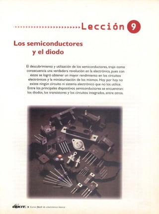 ELECTRONICA BASICA-CEKIT