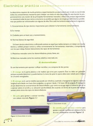 ELECTRONICA BASICA-CEKIT