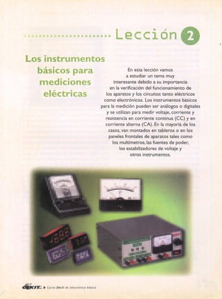 ELECTRONICA BASICA-CEKIT