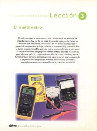 ELECTRONICA BASICA-CEKIT