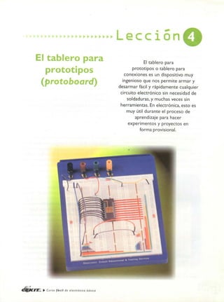 ELECTRONICA BASICA-CEKIT