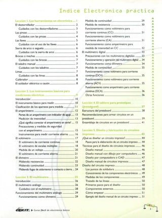 ELECTRONICA BASICA-CEKIT