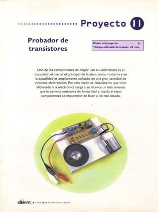 ELECTRONICA BASICA-CEKIT