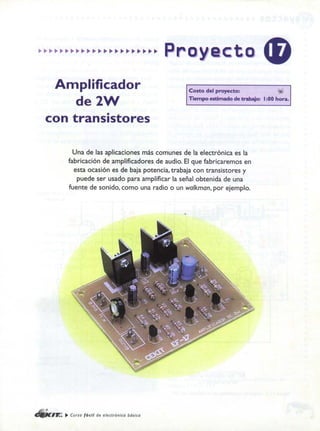 ELECTRONICA BASICA-CEKIT