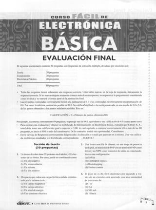 ELECTRONICA BASICA-CEKIT