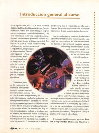 ELECTRONICA BASICA-CEKIT