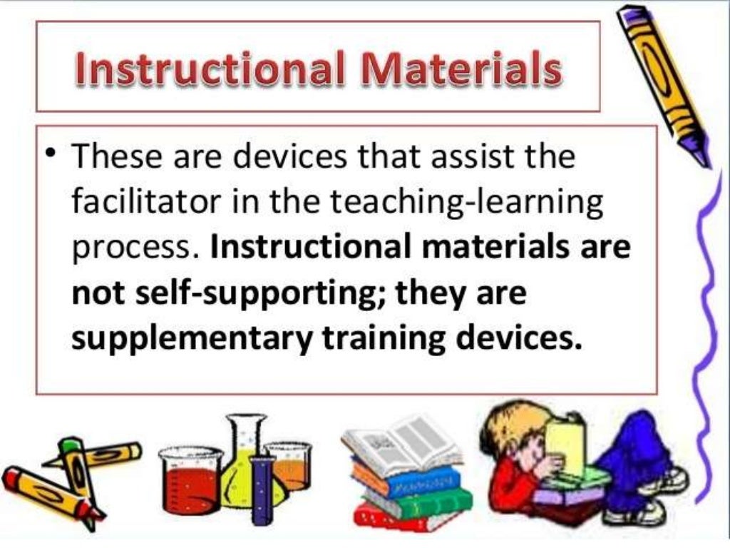 Using and Evaluating Instructional Materials