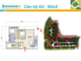 Căn hộ A2: 92m2

 