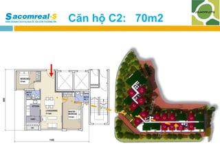 Căn hộ C2: 70m2

 