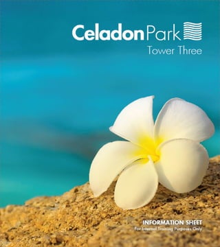 Celadon Park 3 Infosheet