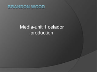 Media-unit 1 celador 
production 
 
