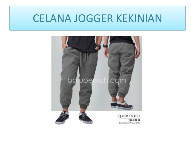 WA 62 822 1110 9220 Peluang Dropship Celana  Jogger  Pria 