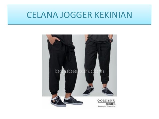 WA 62 822 1110 9220 Peluang Dropship Celana  Jogger  Pria 