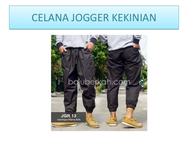 WA 62 822 1110 9220 Peluang Dropship Celana  Jogger  Pria 