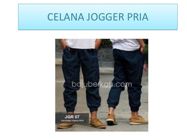 WA 62 822 1110 9220 Peluang Dropship Celana Jogger Pria  
