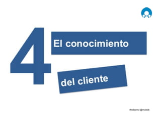 De los consumidores prefieren usar
APPS que conversar con humanos…
85% A
@Msweezey
 