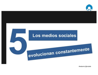 ENGAGEMENT NOW
HAPPENS ON MORE
CHANNELS THAN
YOUR CURRENT TOOL
SET CAN HANDEL.
@msweezey
 