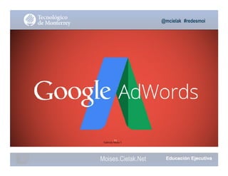 @mcielak #redesmoi
51
Gabriela Mejia T.
Moises.Cielak.Net
 