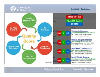 @mcielak #redesmoi
64
Gabriela Mejia T.
Moises.Cielak.Net
 