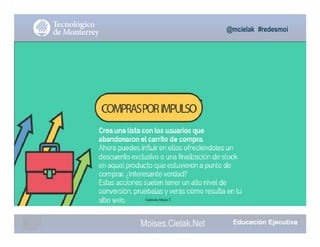 @mcielak #redesmoi
Gabriela Mejia T.
Moises.Cielak.Net
 