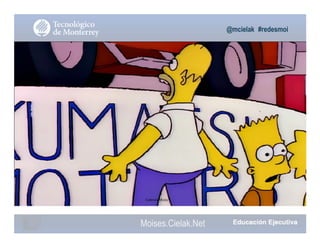 @mcielak #redesmoi
Gabriela Mejia T.
Moises.Cielak.Net
 