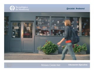 @mcielak #redesmoi
Gabriela Mejia T.
Moises.Cielak.Net
 