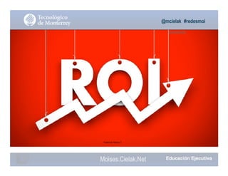 @mcielak #redesmoi
@JohnSmith
Gabriela Mejia T.
Moises.Cielak.Net
 