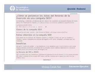 @mcielak #redesmoi
@JohnSmith
Gabriela Mejia T.
Moises.Cielak.Net
 