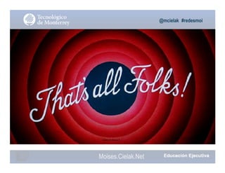 @mcielak #redesmoi
Gabriela Mejia T.
Moises.Cielak.Net
 