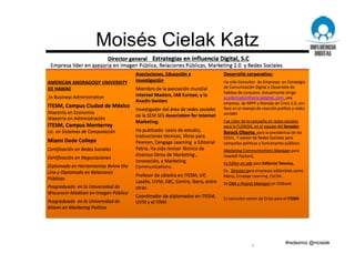 Moisés Cielak Katz
6
 
