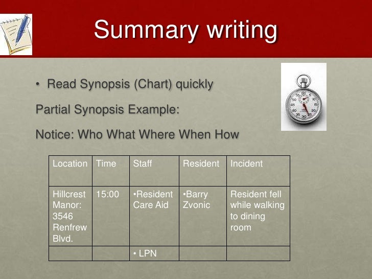 Celban incident report writing sample 08 image