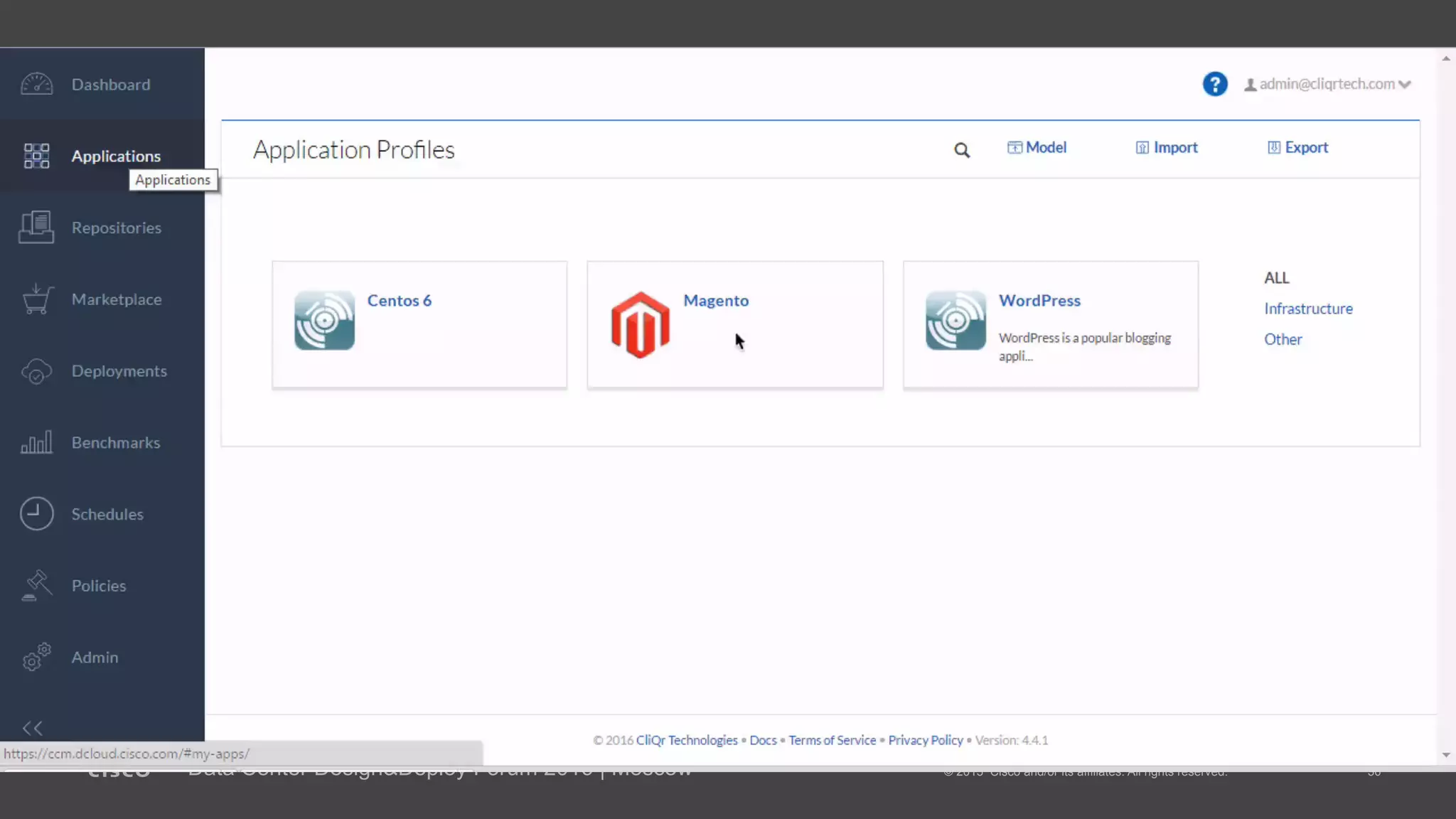30© 2015 Cisco and/or its affiliates. All rights reserved.Data Сenter Design&Deploy Forum 2016 | Moscow
 