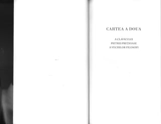CARTtrA A DOI]A
A CLAVICULEI
PIETREI PRETIOASE
A VECHILOR FILOSOFI
 