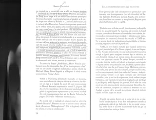 Besrr.c ALENTIN
un trepied, cu o retortlj
htonian al garpelui cu principiul aerian al pisirii: ar fi vor-
ba, dupd cum afirmi. si Ruland in,,Lexicon Alchemiae", de
o varianti a lui Mercurius. Aceastd. interpretare spune mult
si, in acelasi timp, prea pufin; asta aratl, increderea limitati
pe_care o aveCurg_- la nivel profun@
care se spriiinn alchimia, in sensul operatiqnal al termenu-
i r --:---:--ff-----t--- - :: '
lui. Aceastd A I reia Cheie este una dintre cele mai com-
plexe din punct de vedere al simbolismului gi ar necesita un
studiu special, care ne-ar putea conduce foarte departe. Si,
cu toate cnJung a descr:is in amdnuqlmani&!.ltil!1s gslpglgi_
care isi musci propria coadI. el nu a stiut si desorindi de
aici invitltura magistlali_pe carexumai Fulcanelli a gtiut
* 1n sens
in elementele sale binare, ternare si cuaternare.
in cartea sa despre ,,Simboluri", Albert Poisson ana-
lizeaz6, una din ilustratiile din ,,Cele doulsprezece chei",
care nu are decAt o leglturd indirecti cu edigia oferiti de
Michael Maier. Tema Regelui gi a Reginei ii oferi ocaira
si examineze' Prima Cheie.
Sulful si Mercurul, principiile masculin si feminin,
erau simbolizate de cdtre un birbat si o femeie, de obi-
cei un rege si o regini. In acest fel sunt reprczentate
in Marele Rozariu imprimat in tomul Il, pagina 243
din <Artis Aureferaeu. $i tot folosind simbolurile re-
gelui si reginei sunt reprezentate si in primul simbol
din cele doud.sprezece chei ale lui Basile Valentin, la
pagina 3939 din,.Museum hermeticum>.
Nu existi nici o indoiale cd., atunci cind se referl la
,,Marele Rozariu", Poisson nu are in veclere nimic altceva
dec6.t ,,Rosarium Philosophorum". Tot in leglturI cu Pri-
ma Cheie, el scrie si urmitoarele:
r4
intuneiicul ubirqlg!_pggg u
-9
ailuce in lumina blnndt gi
raiTanirorei, asemenea unei comete. In aceeasi lucrarg
CsI,o nou;.spREZEcE cHEr ALlr FrLosoFrEr
Este primul din cele doulsprezece pentacluri care
insofesc cele douisprezece chei ale filosofiei lui Ba-
sile Valentin. Purificarea aurului, Regele, prin antimo-
niu, lupul intr-un creuzet 9i a argintului, Regina, prin
plumbul Saturn, intr-o capeli.
Trebuie oare sI luim astfel,literalmente, indicagiile
oferite in aceasti figuri? Ar insemna si revenim la lupul
cenusiu, considerat devorator al metalelor: intr-adev[r, an-
timoniul nu devoreazi doar metalele - afirmim acest lucru,
bineinleles, in contextul chimiei din secolul al X{II-lea.
Nu e nevoie decit de indepirtarea impuritltilor si devine
posibiln prepararcz- metalelor purificate.
Astfel, se pot obflne metalul pur martial antimoniu
(fier pur), metalul pur al lui Venus (cupru) gi a9a mai depar-
te. Nu. Functia dizolvanttr este cea indicati astfel in partea
stingi a figurii, prin imaginea acestui lup in sirituri, pe
care, folosind cabala, l-am putea numi, de asemenea, lu-
rnin5. care fignegte: aurora. In partea dreapti, urmind un
procedeu deja de multe ori folosit, se impune esoterismul,
cu figura acestui zeu gchiop in care, de altfel, ii putem iden-
tifica la fel de bine fie pe Cronos, fie pe Hefaistos; oricum,
este vorba, mai presus de orice altceva, despre zeul focului,
r-ln foc care consum[, cdnd vine vorba de Cronos - indepli-
nind aceeagi functie ca si lupul cenugiu care devoreazd.
metalele -, dar si un foc de regenerare, dacl vorbim despre
Hefaistos, care ii prinde in laturile si in plasele sale pe Rege
gi pe ReginI, astfel figurati in grar,uri. Oul aflat in cupa
micl nu este altceva decdt microcosmosul filosofilor, in-
velit de carbonat, acoperit cu siliciu si inarmat cu aur.
Asadar, se pare ci in aceasti accepgiune ideaticl trebuie
inteles oul din cupa cea mici:
Ai griji ca unirea dintre so1 gi solia lui sI nu se rea-
lizeze decit dupi ce le-au fost indepirtate hainele 9i
podoabele, atat de pe fa,td, cit 9i de pe restul corpu-
lui, astfel incit ei sd intre in mormdnt la fel de goi ca
atunci cind au venit pe lume.
I5
 