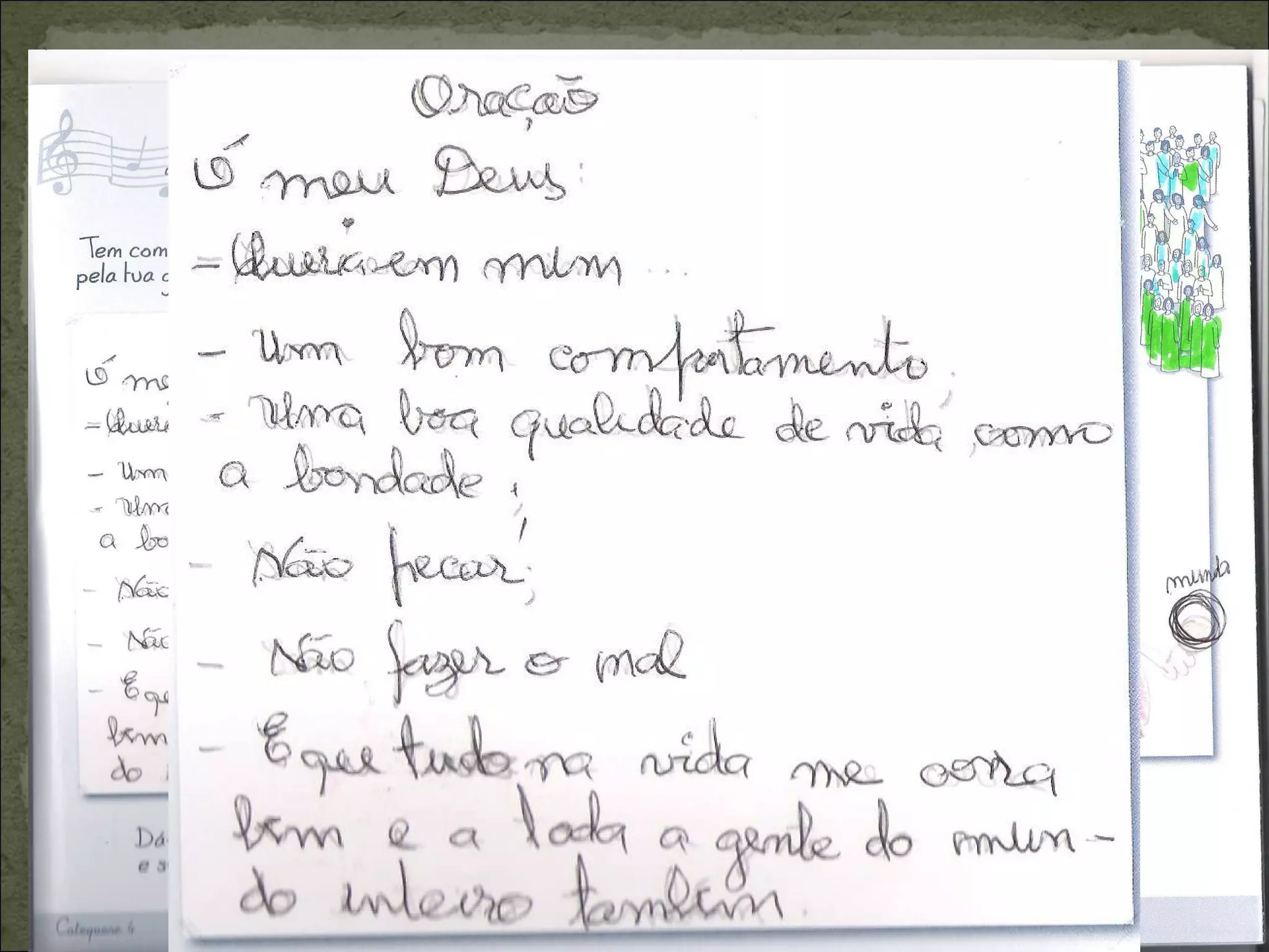 Trabalhos do 5 ano catequese