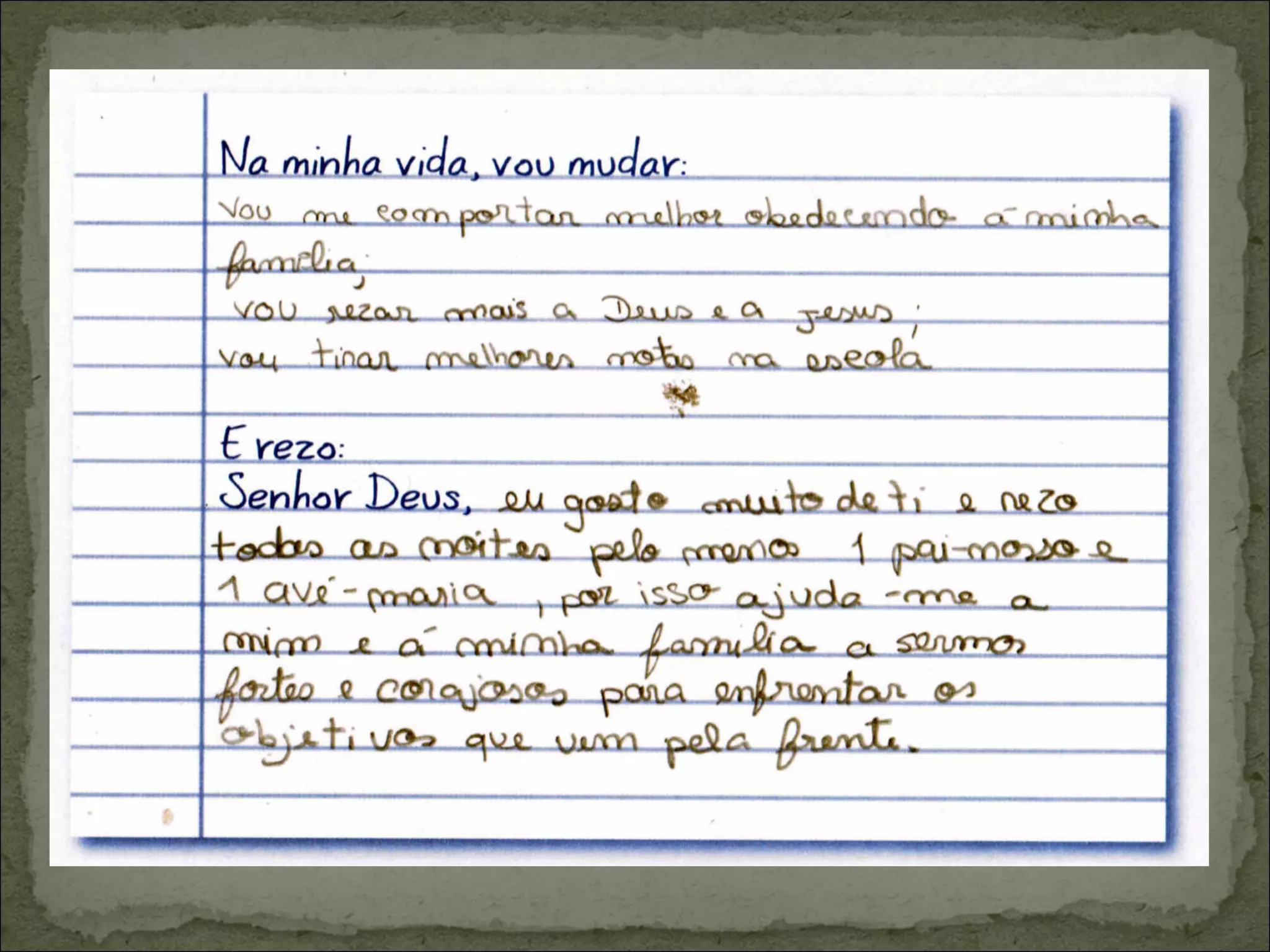 Trabalhos do 5 ano catequese